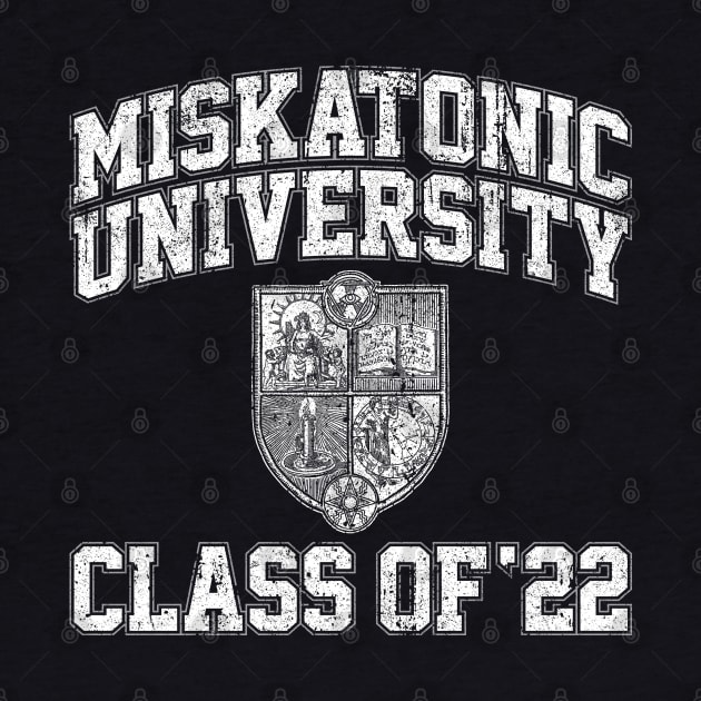 Miskatonic University Class of 22 by huckblade
